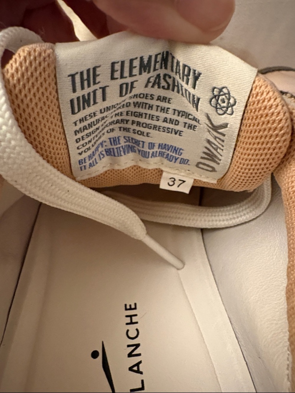 NWT VOILE BLANCHE Qwark Hype Sneaker in Army Green - Picture 12 of 16